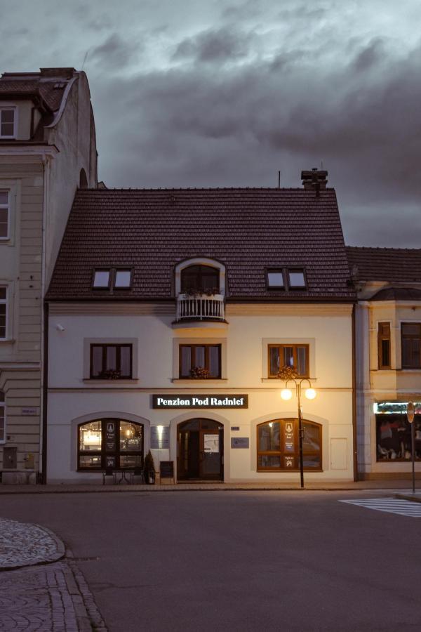 Penzion Pod Radnici Hustopeče Exterior foto